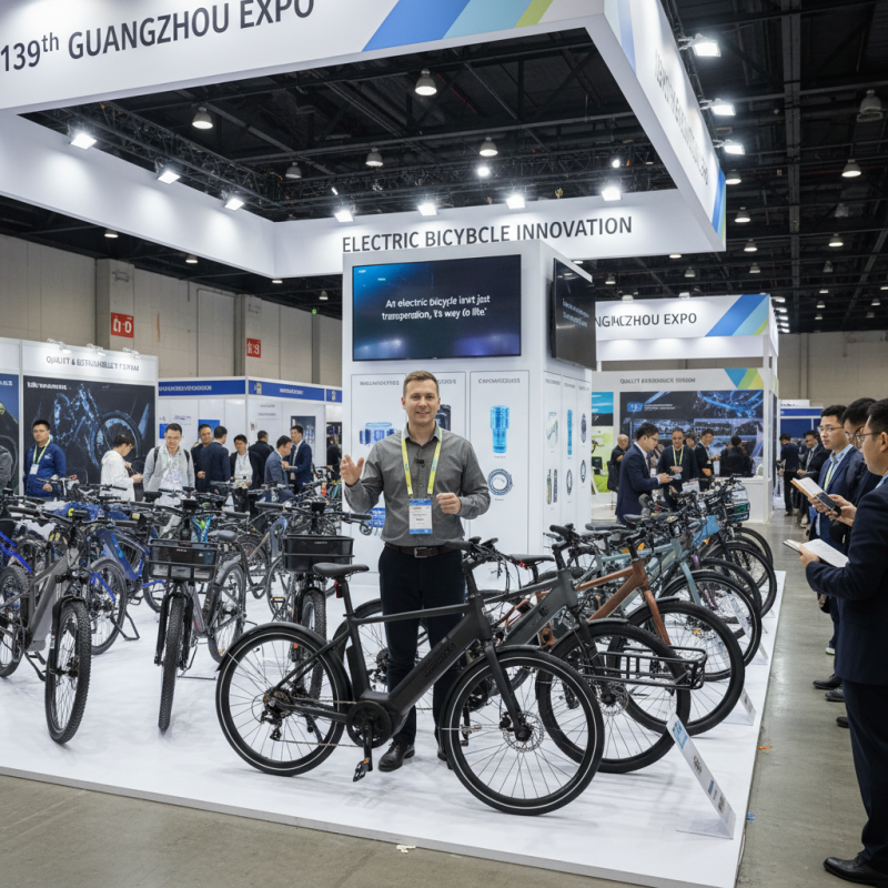 Лучшие электрические велосипеды на 139-й выставке Гуанчжоу?