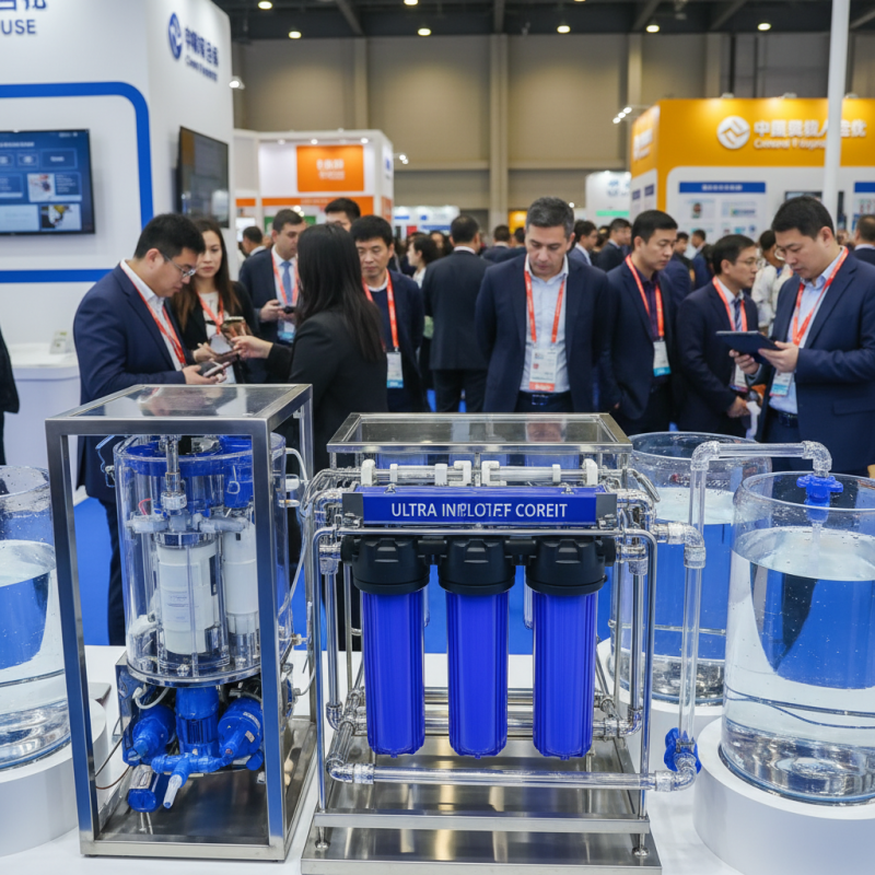 Discover Top Ultrafiltration Water Systems at China Import Expo?