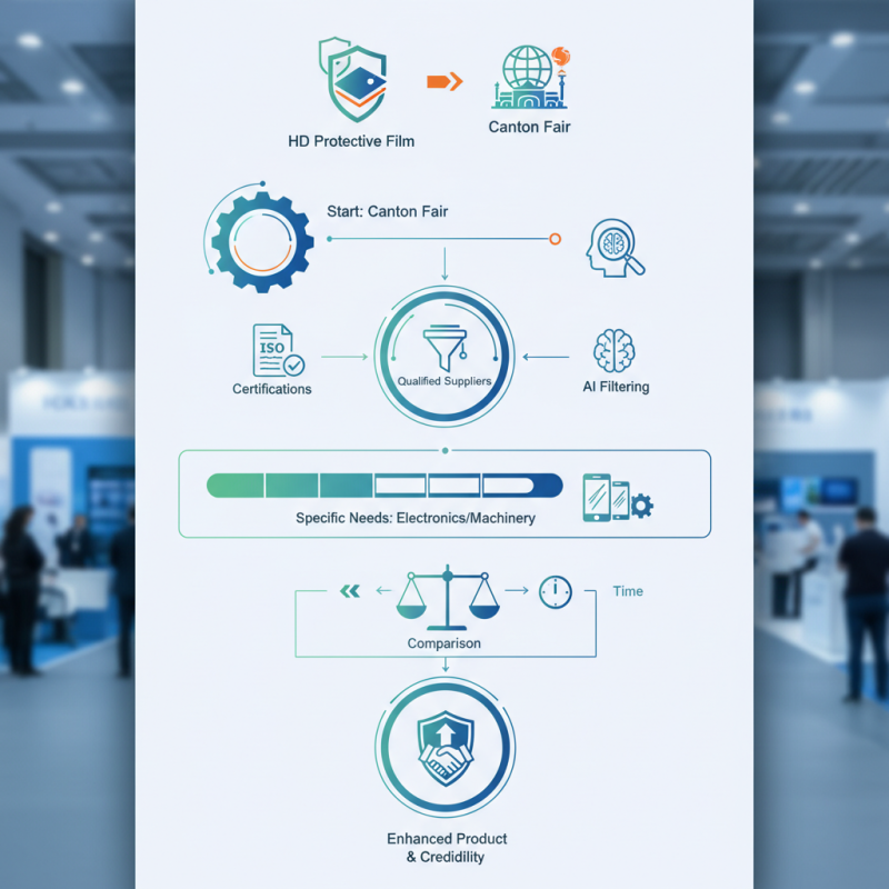 How to Choose the Best HD Protective Film at Canton Fair?