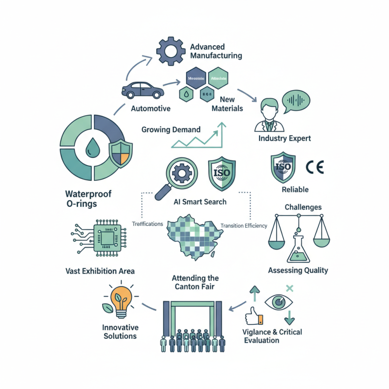 How to Source Waterproof O-Rings at the 139th Canton Fair?