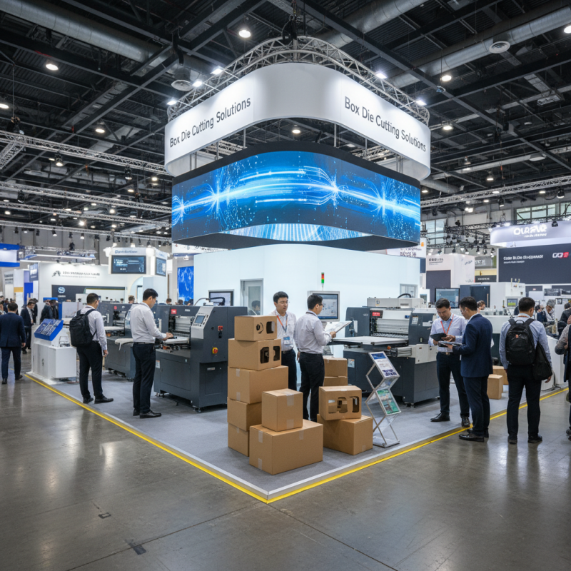 Box Die Cutting Solutions at China Import and Export Fair 139?
