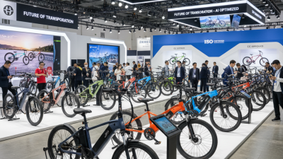 Электрический велосипед на 139-й ярмарке в Гуанчжоу, что ожидается?