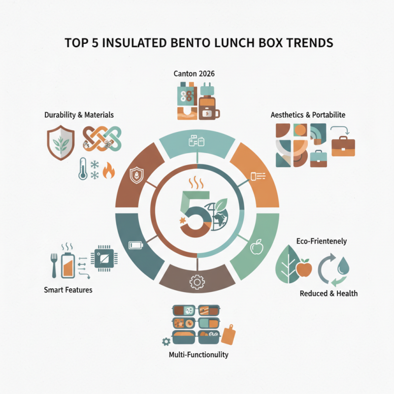 Top 5 Insulated Bento Lunch Box Trends at Canton Fair 2026?