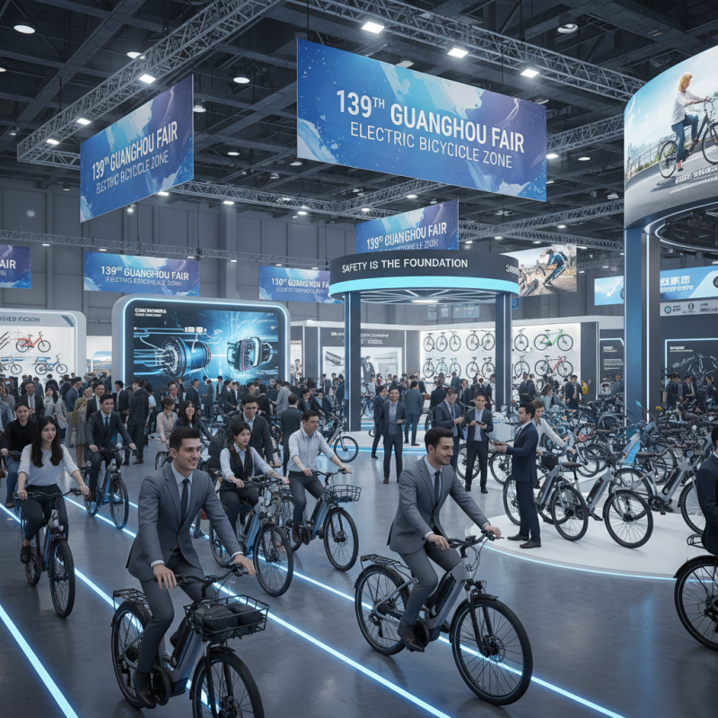 Электрический велосипед на 139-й ярмарке в Гуанчжоу как выбрать?