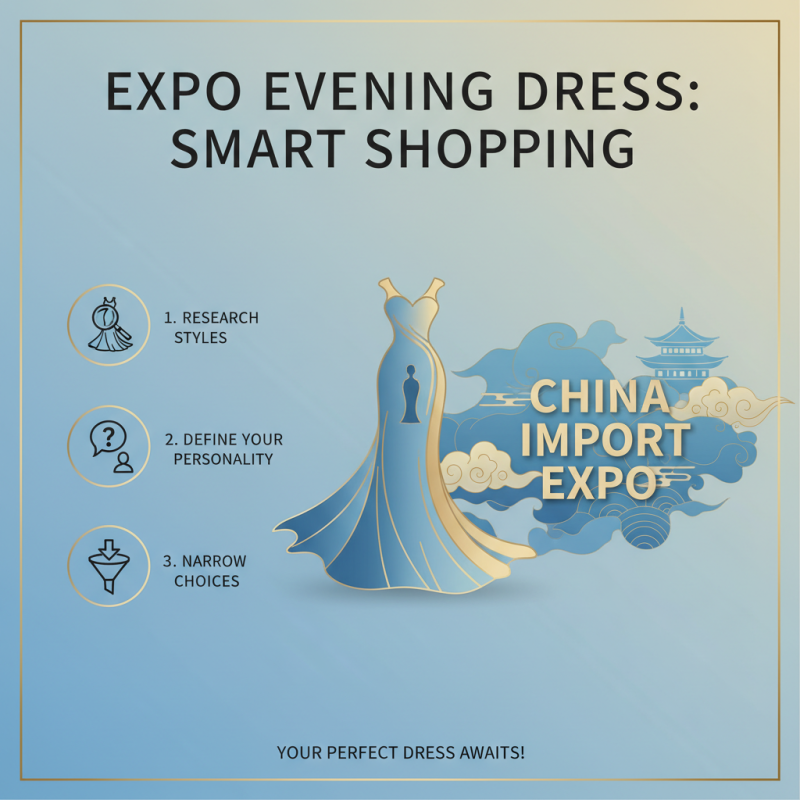 How to Choose Beautiful Evening Dresses at China Import Expo?