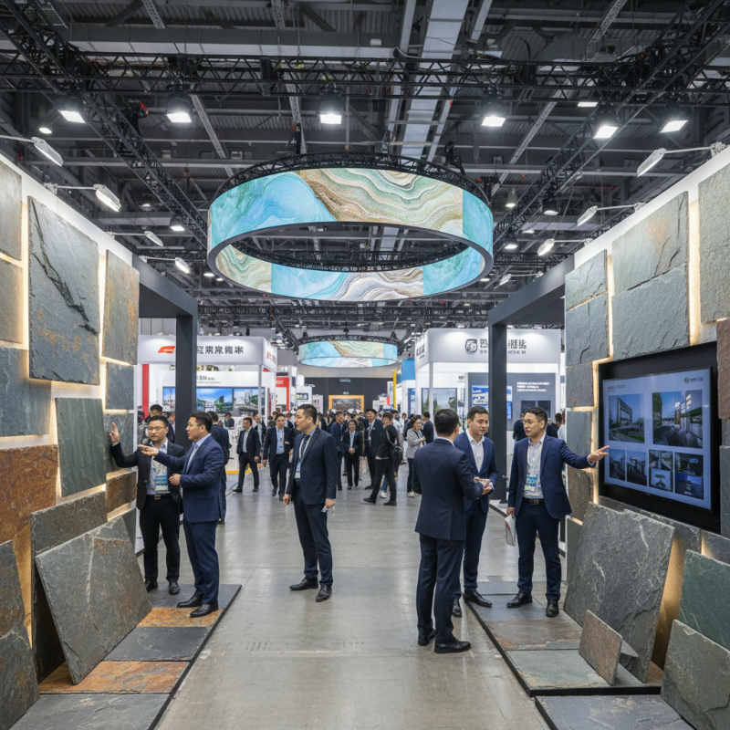Natural Slate Stone Veneer Tips for Success at China Import Fair?