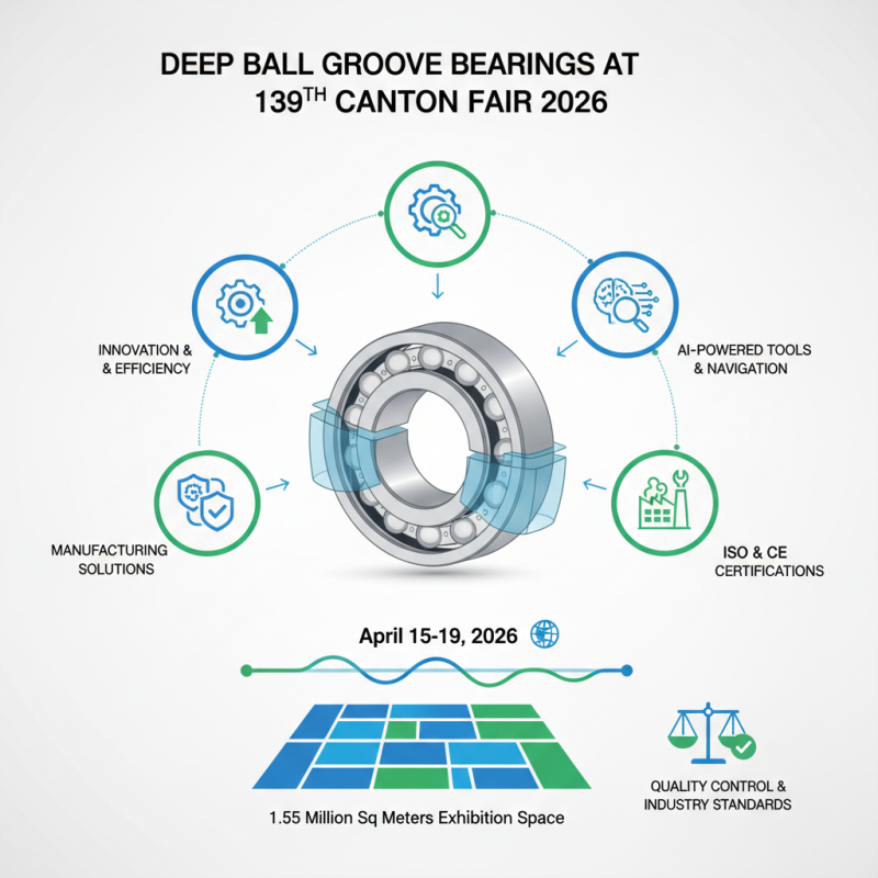 Top Deep Ball Groove Bearings at 139th Canton Fair 2026?
