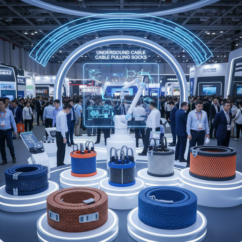 2026 Top Underground Cable Pulling Sock at Canton Fair Highlights?