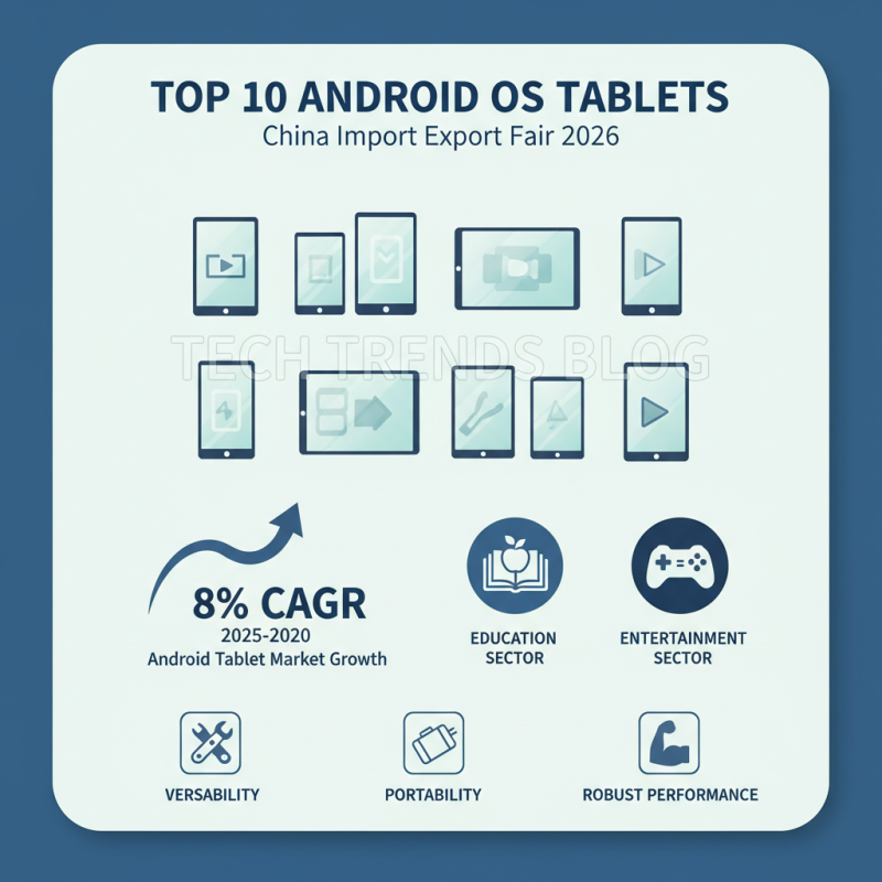 Top 10 Android OS Tablets at China Import Export Fair 2026?