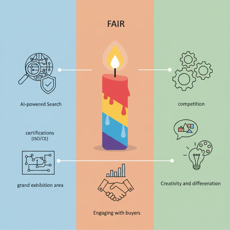 Top 10 Colored Candles Suppliers at China Import Export Fair?