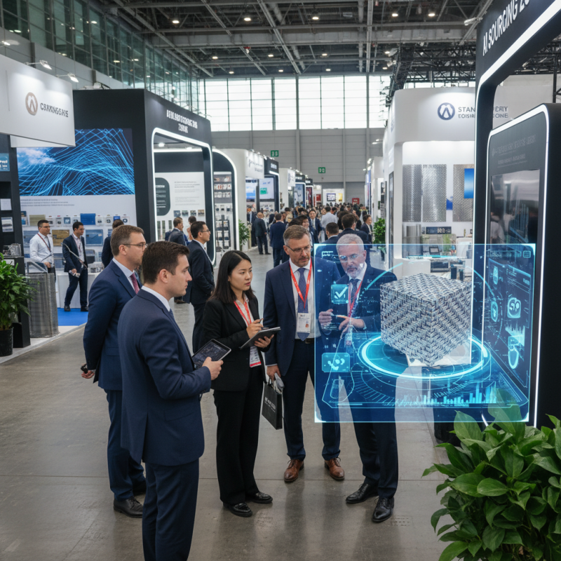 How to Source Stainless Steel Wire Mesh at Canton Fair 2026?