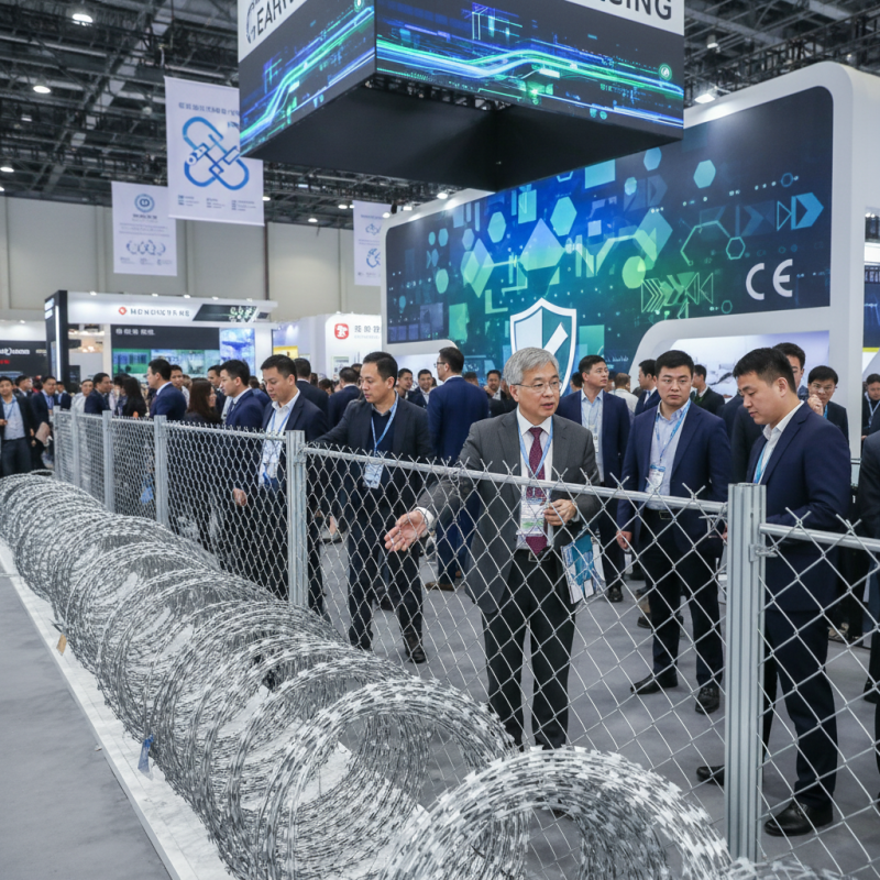 China Top 10 Razor Wire Mesh Fence Suppliers at Canton Fair?
