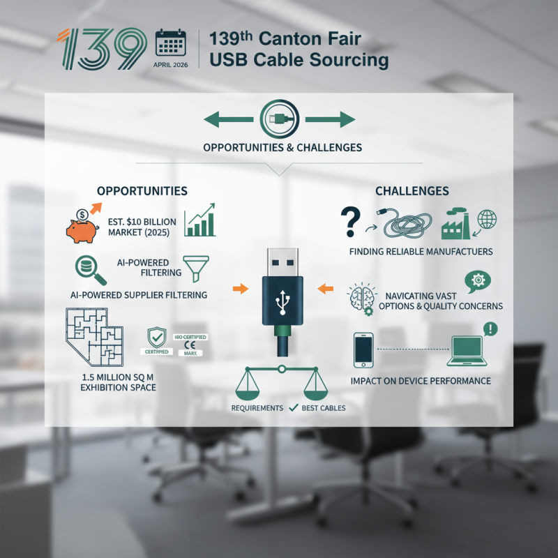 What is the Best USB Cable at the 139th Canton Fair?