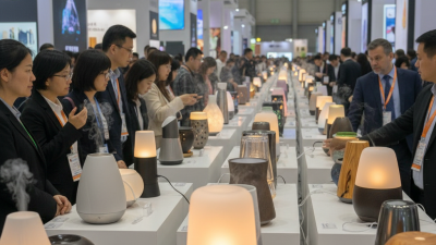 Top 10 Fragrance Lamps to Discover at the 139th Canton Fair?