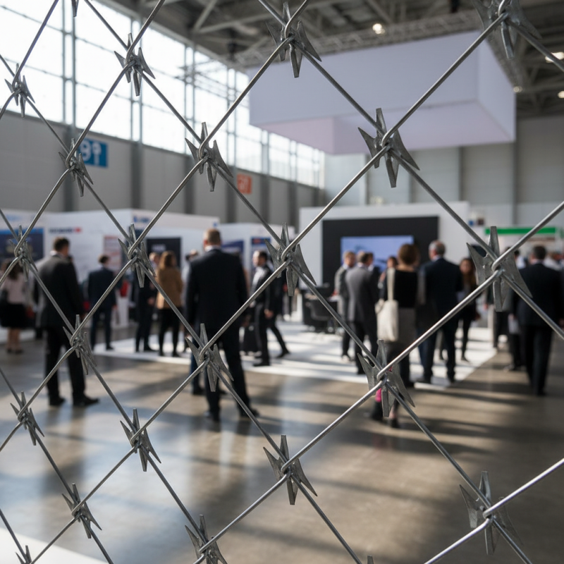 Razor Wire Mesh Fence Solutions at the 139th Canton Fair?