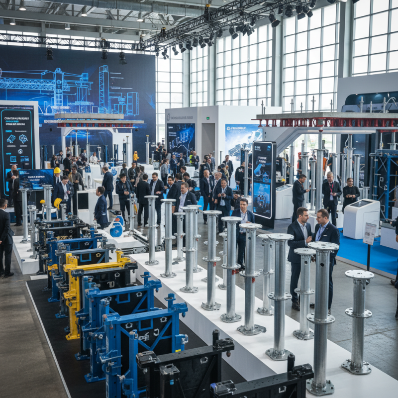 Top Formwork Steel Props at 139th Canton Fair in 2026?