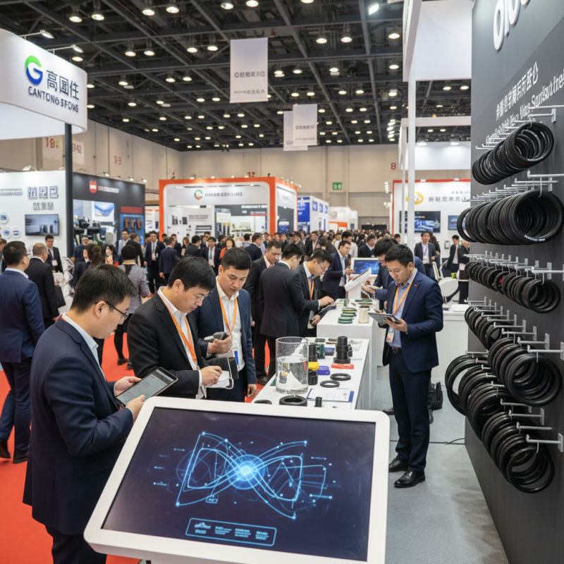 Best Waterproof O-Rings at China Import and Export Fair?