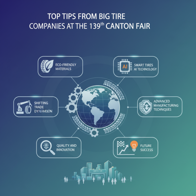 Top Tips from Big Tire Companies at the 139th Canton Fair?
