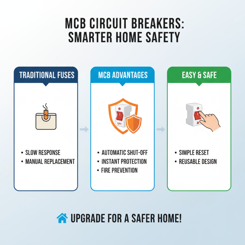 Top Benefits of Using Mcb Circuit Breaker Digital for Home Safety?