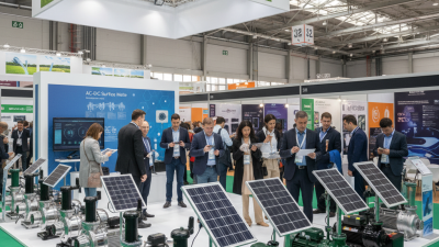 Top 10 AC/DC Solar Surface Pumps at the 139th Canton Fair?