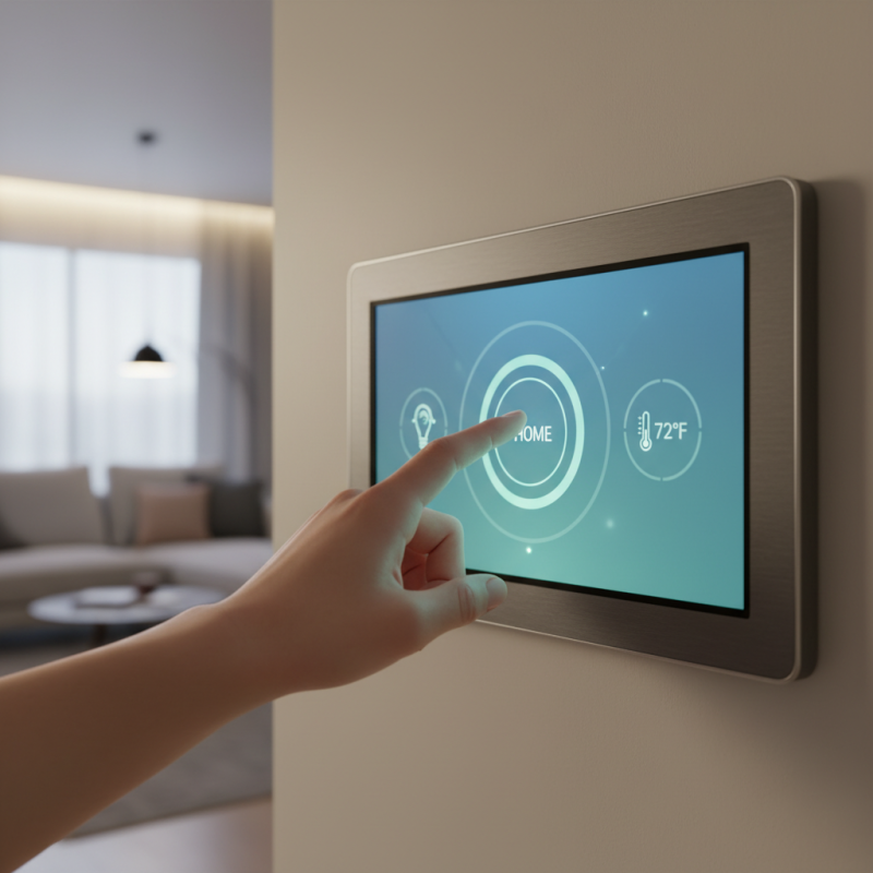 Top 10 Best Interactive Touch Panels for Your Smart Home Experience?