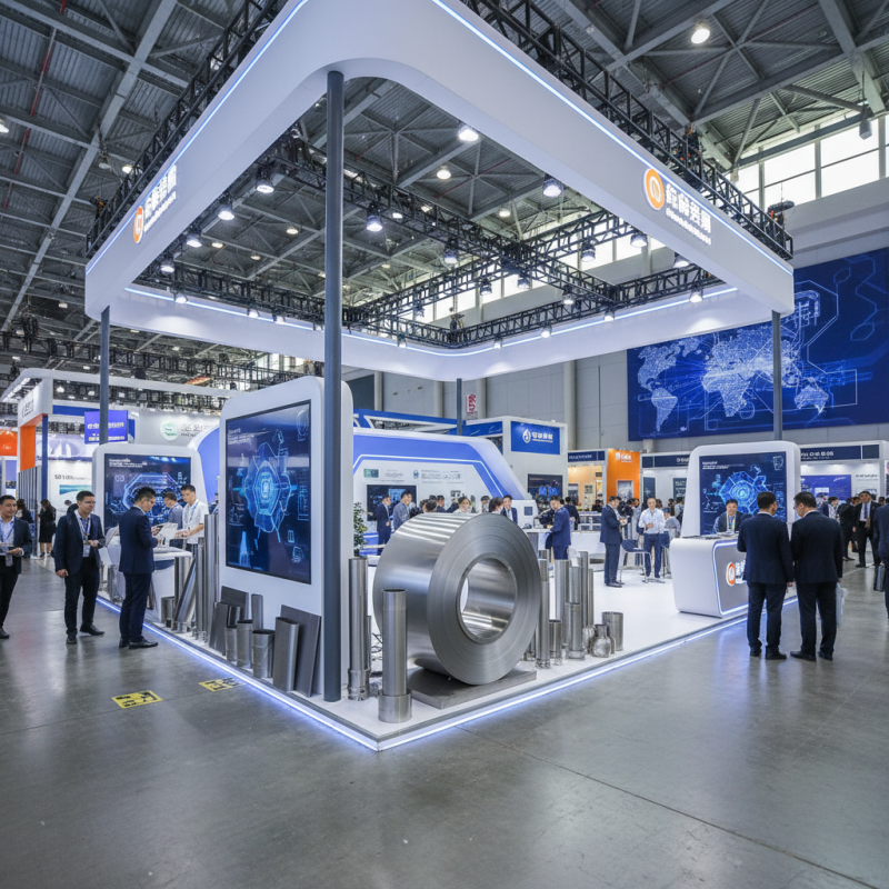 Discover Premium Stainless Steel Coil at China Import Expo 139?