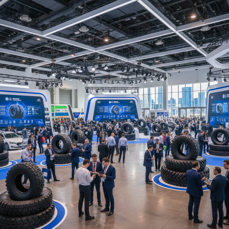 How to Connect with Big Tire Companies at the 139th Canton Fair?