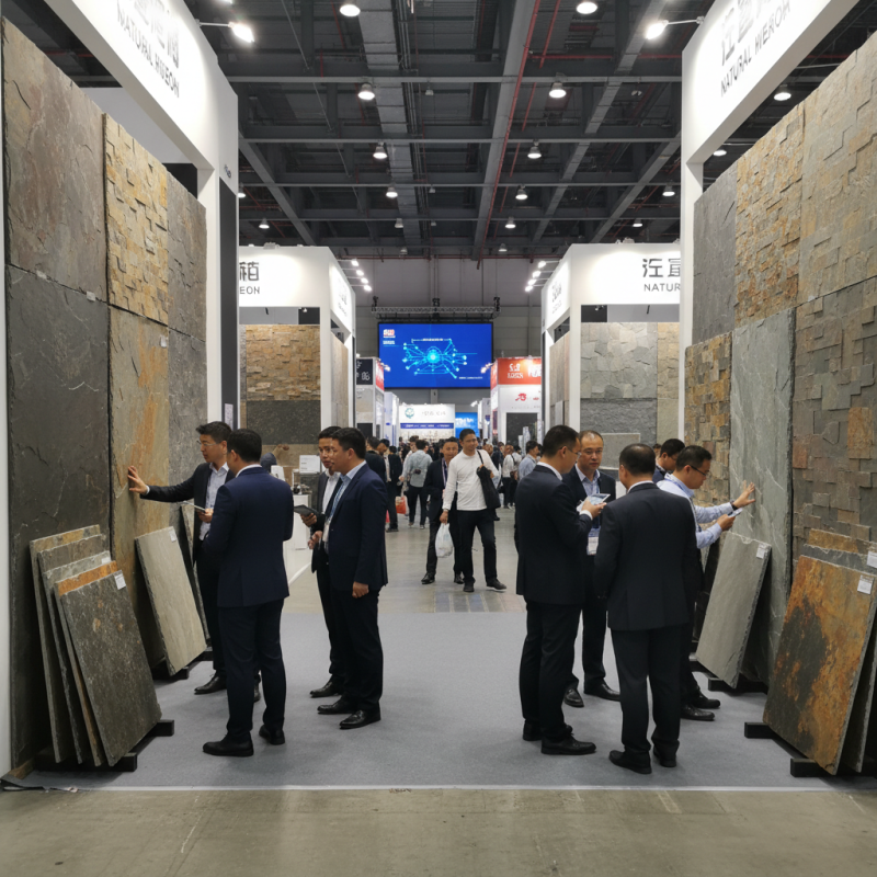 Top Tips for Sourcing Natural Slate Stone Veneer at Canton Fair