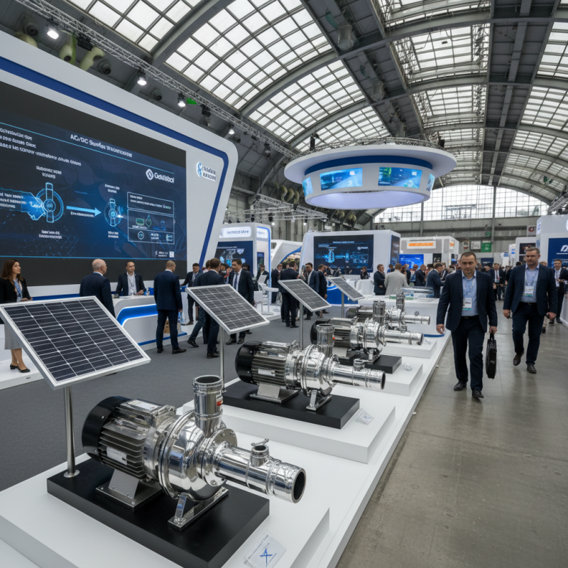 Top 5 AC/DC Solar Surface Pumps at the 139th Canton Fair?