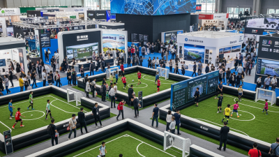 Where to Find the Best Soccer Pitches at China Import Expo?