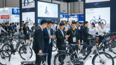 Электрический велосипед на 139-й ярмарке в Гуанчжоу как выбрать?