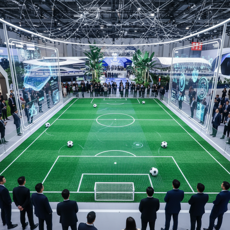 Top 10 Soccer Pitch Innovations at the 139th Canton Fair?