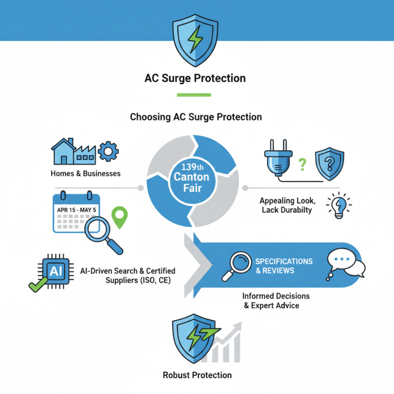 How to Choose AC Surge Protection at the 139th Canton Fair?