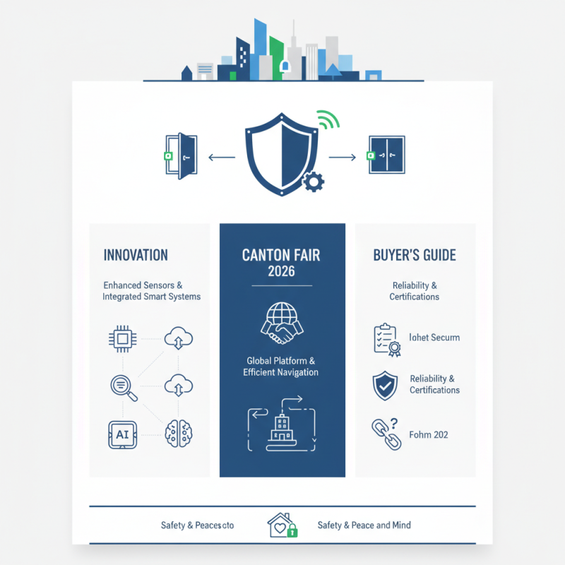 Top 10 Door And Window Alarms at Canton Fair 2026