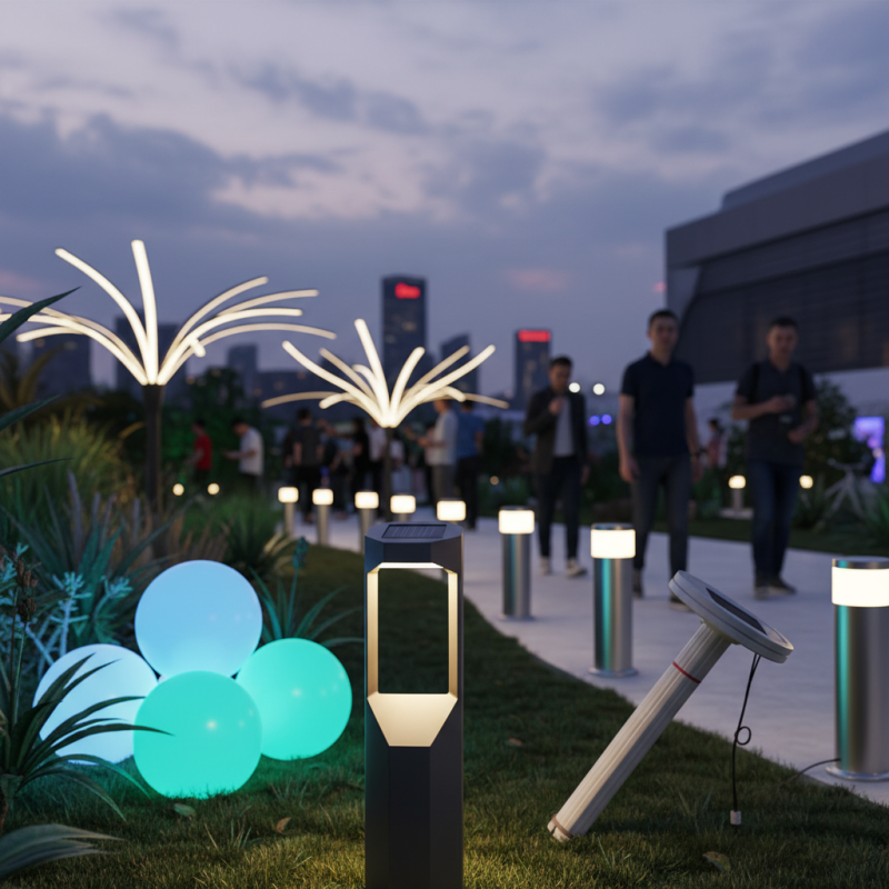 Top 5 LED Garden Light Innovations at 139th Canton Fair?