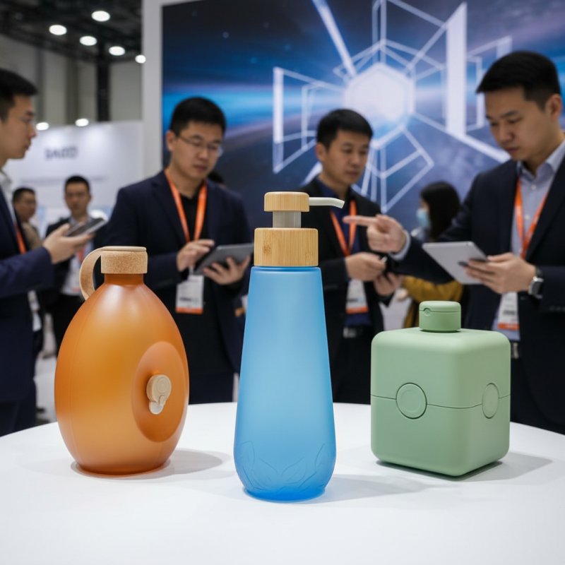 What is a Shower Gel Bottle at the 139th Canton Fair?