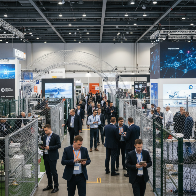 Top Chain Link Fence Suppliers at China Import Export Fair?