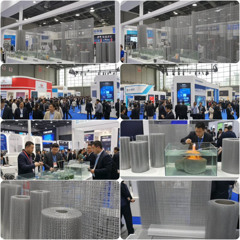 Why Choose Stainless Steel Wire Mesh at the 139th Canton Fair?