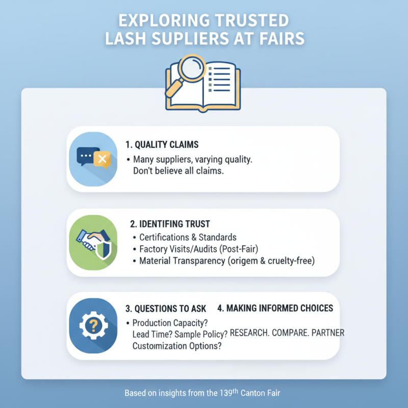 How to Choose Natural Lash Extensions at the 139th Canton Fair?