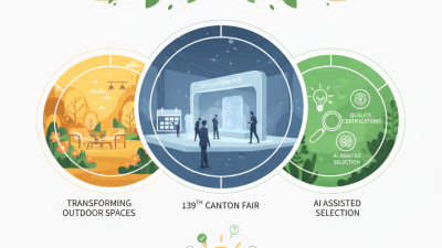 Why Choose LED Garden Light at the 139th Canton Fair?