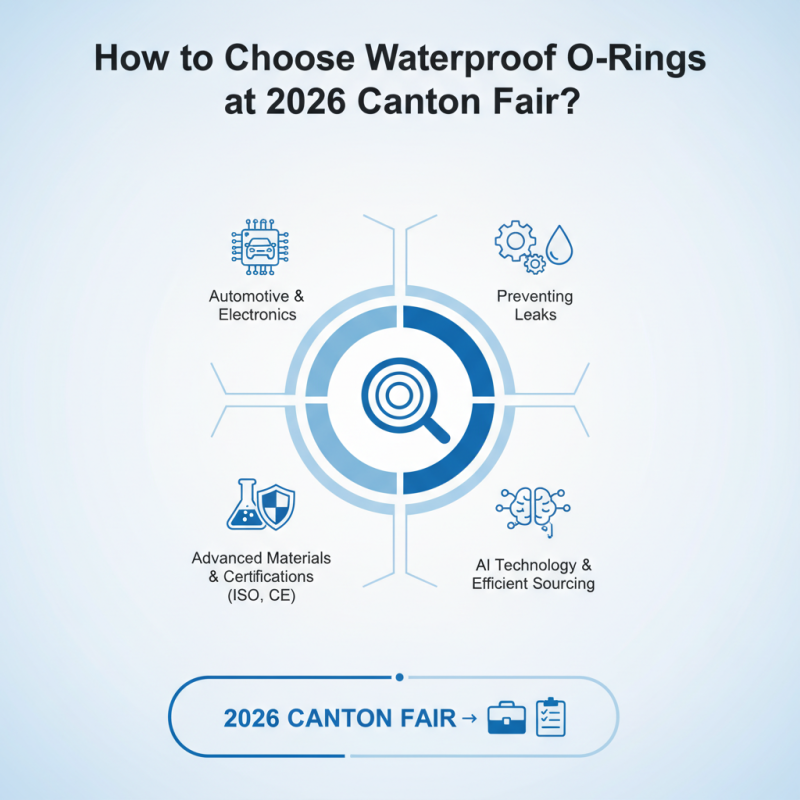 How to Choose Waterproof O-Rings at 2026 Canton Fair?