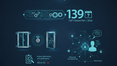 Top Door and Window Alarms at 139th Canton Fair 2026?