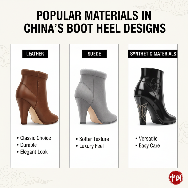China Top 10 Heels For Boots Styles to Elevate Your Fashion Game?