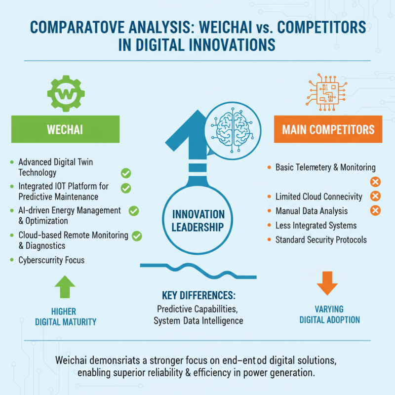 Digital Innovations Best Weichai Generator Set Solutions for Your Power Needs?