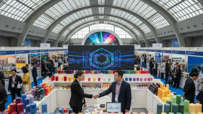 How to Find the Best Colored Candles Supplier at Canton Fair?