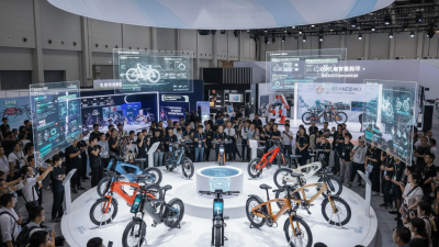 Топ 10 Электрических Велосипедов на 139-й Выставка в Гуанчжоу?