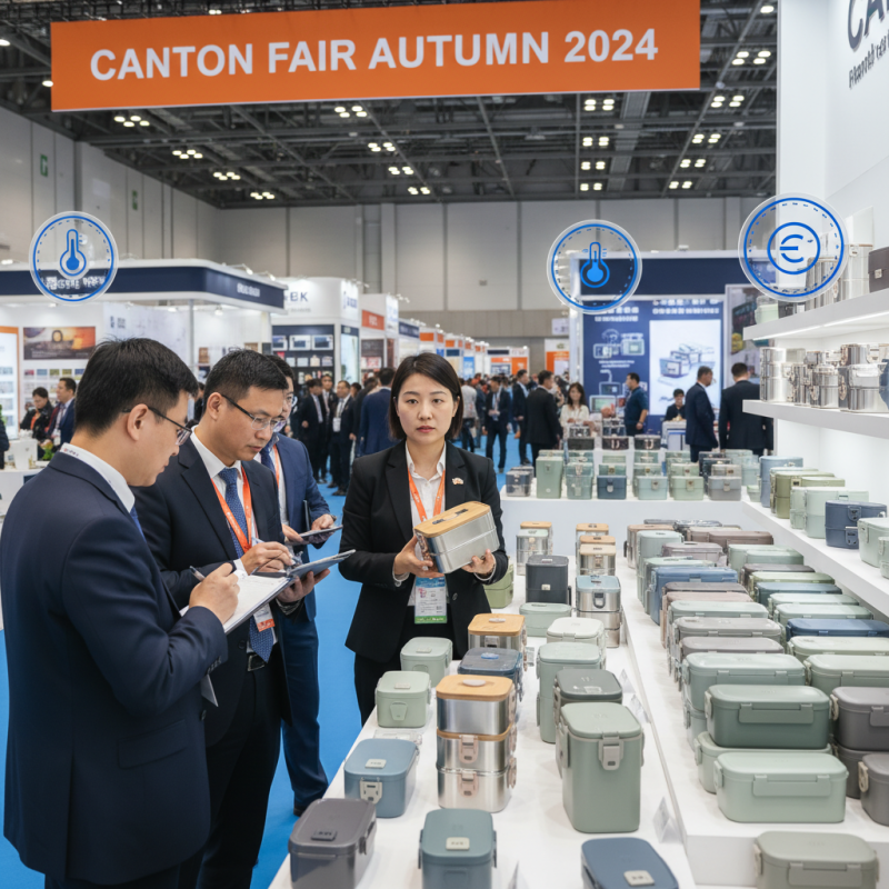 How to Choose the Best Insulated Bento Lunch Box at Canton Fair?