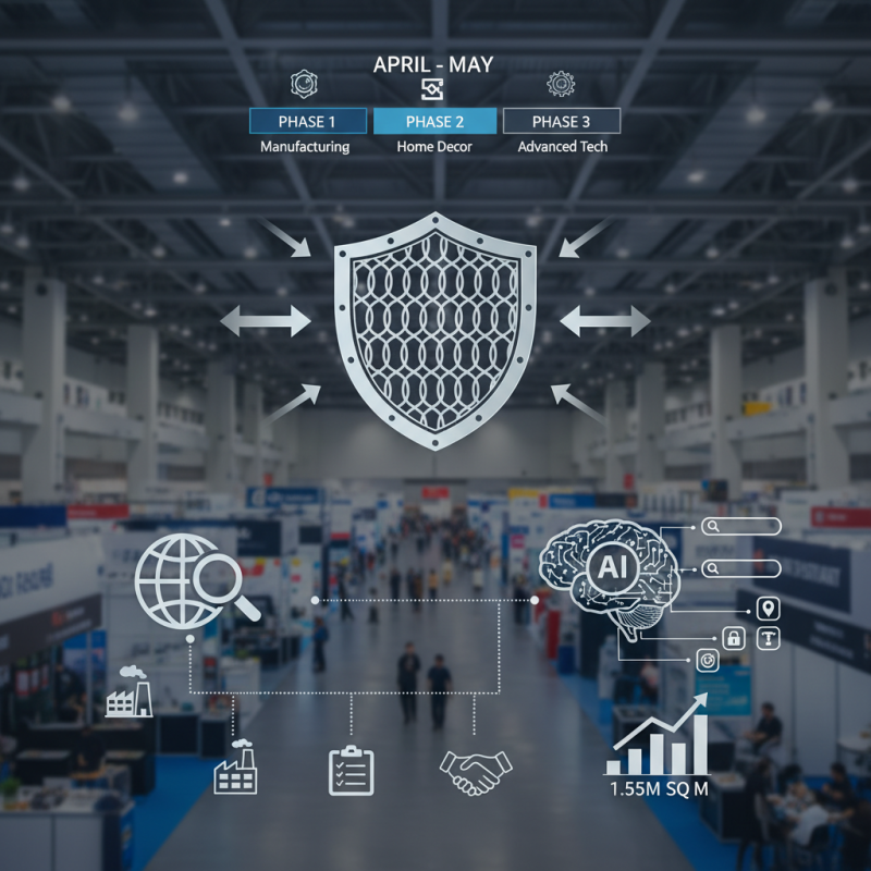 Top 10 Razor Wire Mesh Fence Suppliers at China Import Export Fair?