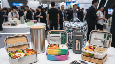 Top 5 Insulated Lunch Boxes to Discover at Canton Fair 2026?