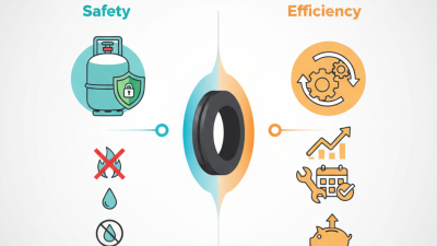 Top 10 Benefits of Using Propane Tank Rubber Gasket for Safety and Efficiency